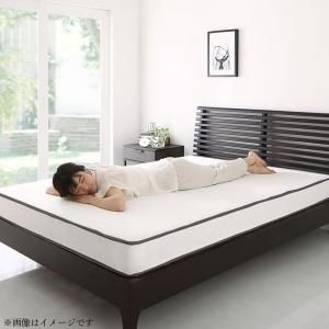 スーパSALE10倍＆4時間限定10％OFF MITAS寝具SELECT 敷き布団 マットレス 国産 高通気性ボンネルコイルマットレス セミシングル