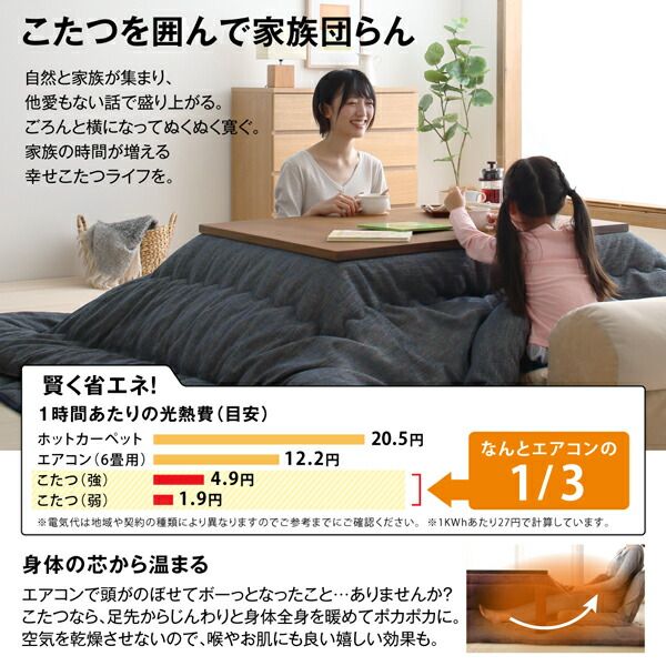 スーパSALE10倍＆4時間限定10％OFF こたつ こたつ布団 おしゃれ 高級 ジャガードミックス織 国産こたつ布団 こたつ用掛け布団単品 5尺長方形(90×150cm)天板対応