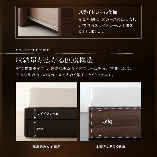 スーパSALE10倍＆4時間限定10％OFF モダンライト・コンセント付きモダンデザイン収納ベッド  ゼルトスプリングマットレス付き シングル
