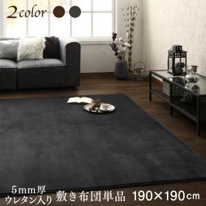 スーパSALE10倍＆4時間限定10％OFF こたつ こたつ布団 おしゃれ リゾートモダンこたつ布団シリーズ 敷布団単品 5mm厚ウレタン入り敷布団タイプ 190×190cm