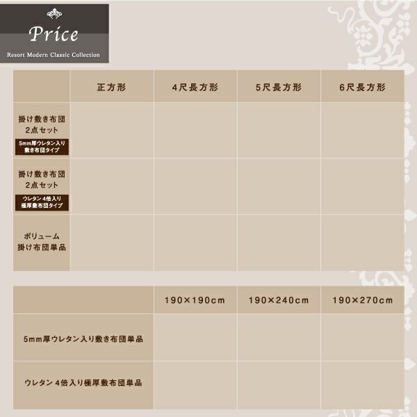 スーパSALE10倍＆4時間限定10％OFF こたつ布団セット 贅沢裏毛布付きリゾートモダンこたつ布団シリーズ 掛&敷布団2点セット ウレタン4倍入り極厚敷布団タイプ 4尺長方形(80×120cm)天板対応