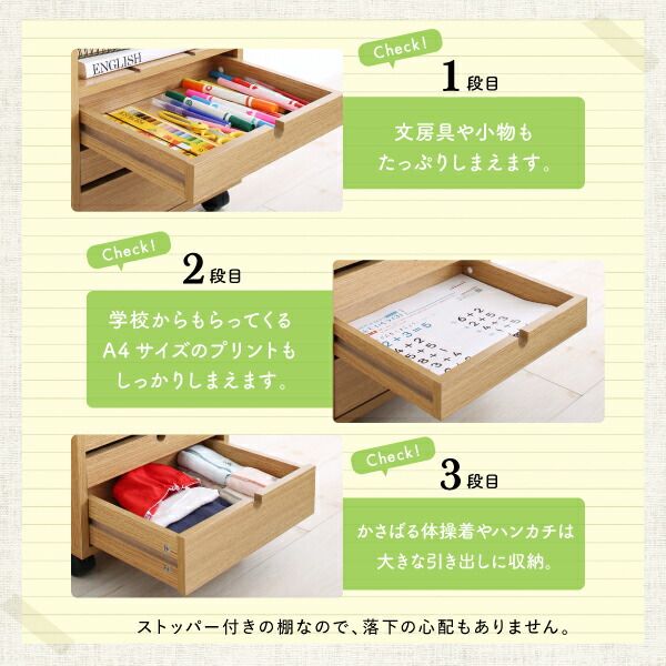 スーパSALE10倍＆4時間限定10％OFF 子供用収納 リビングワゴンにもなるランドセルラック
