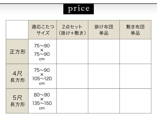 スーパSALE10倍＆4時間限定10％OFF こたつ こたつ布団 おしゃれ インド綿100%ボーダーインテリアこたつ布団 こたつ用掛け布団単品 正方形(80×80cm)天板対応