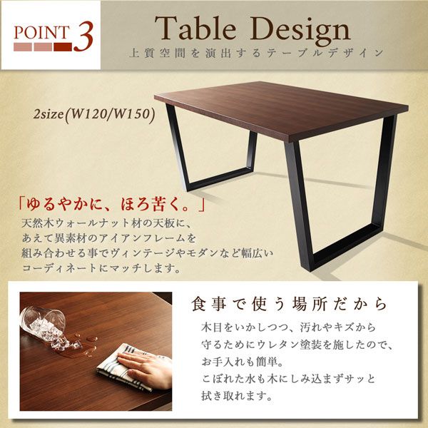 スーパSALE10倍＆4時間限定10％OFF ダイニングテーブル ダイニング 座り心地にこだわったポケットコイルリビングダイニングシリーズ ダイニングテーブル単品 W150