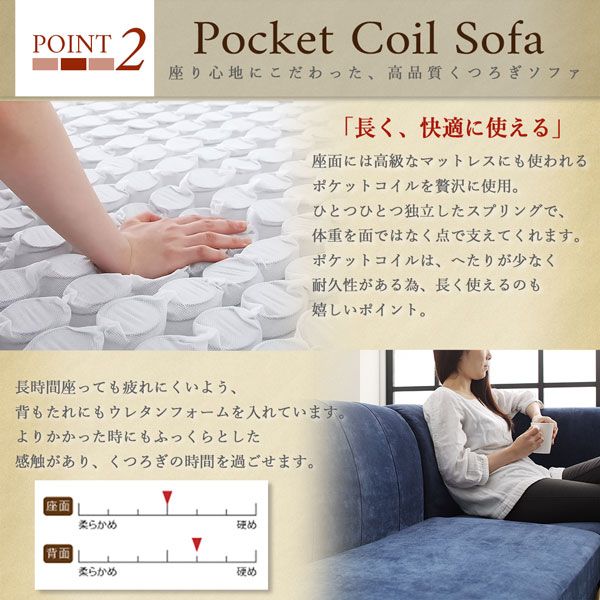 スーパSALE10倍＆4時間限定10％OFF ソファ ソファー ダイニングソファ 一人掛け ダイニング 座り心地にこだわったポケットコイルリビングダイニングシリーズ ダイニングソファ 単品コーナー