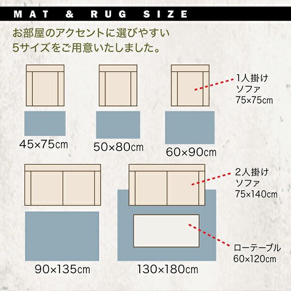 スーパSALE10倍＆4時間限定10％OFF ラグ デニム調パッチワークデザインラグ クッション 直径45×12cm