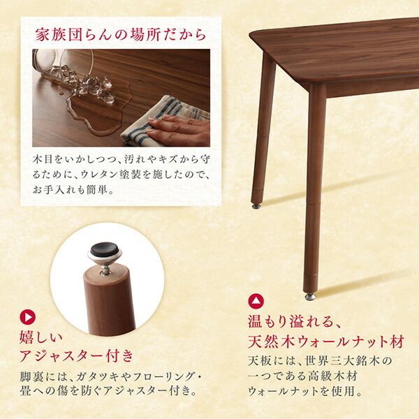 スーパSALE10倍＆4時間限定10％OFF こたつテーブル 収納付きユニット畳掘りごたつシリーズ こたつテーブル 長方形(75×105cm)