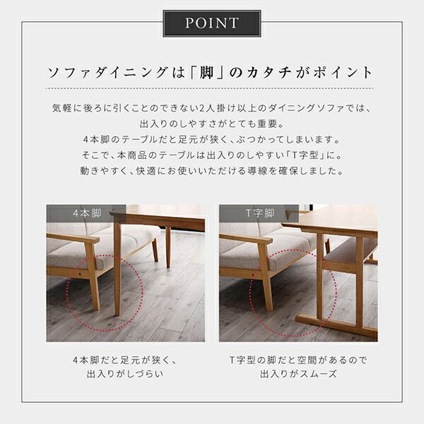 スーパSALE10倍＆4時間限定10％OFF ダイニングセット（テーブル&ソファ） 北欧モダンデザイン木肘ソファダイニング 4人 5点セット(テーブル+1Pソファ4脚) W120
