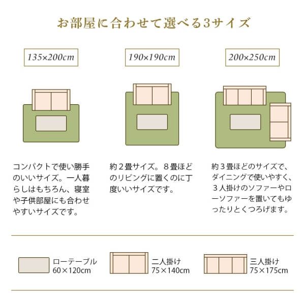 スーパSALE10倍＆4時間限定10％OFF ラグ ベルギー製モケット織クラシックデザインラグ 190×190cm