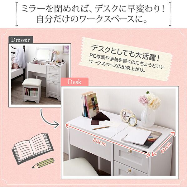スーパSALE10倍＆4時間限定10％OFF 玄関収納 ドレッサー 収納 白基調のシンプルガーリー収納家具シリーズ クローゼット 高さ150