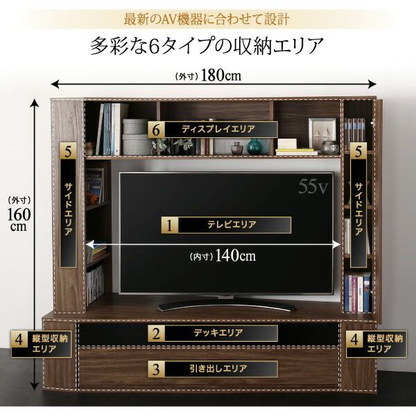 スーパSALE10倍＆4時間限定10％OFF リビング収納 チェスト キャビネット タンス テレビ台 ハイタイプコーナーテレビボード