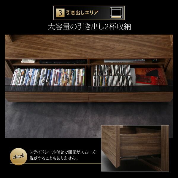 スーパSALE10倍＆4時間限定10％OFF リビング収納 チェスト キャビネット タンス テレビ台 ハイタイプコーナーテレビボード