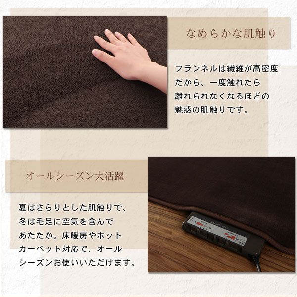 スーパSALE10倍＆4時間限定10％OFF キッチンマット ダイニングラグ はっ水機能のマイクロファイバーフランネルダイニングラグ 130×185cm