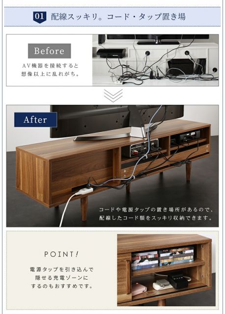 スーパSALE10倍＆4時間限定10％OFF テレビ台 ローボード 150 150cm テレビボード 大型テレビ 60 55 50 TV台 ウォールナット シンプル モダン デザイン 50インチ 55インチ 60インチ モダン おしゃれ