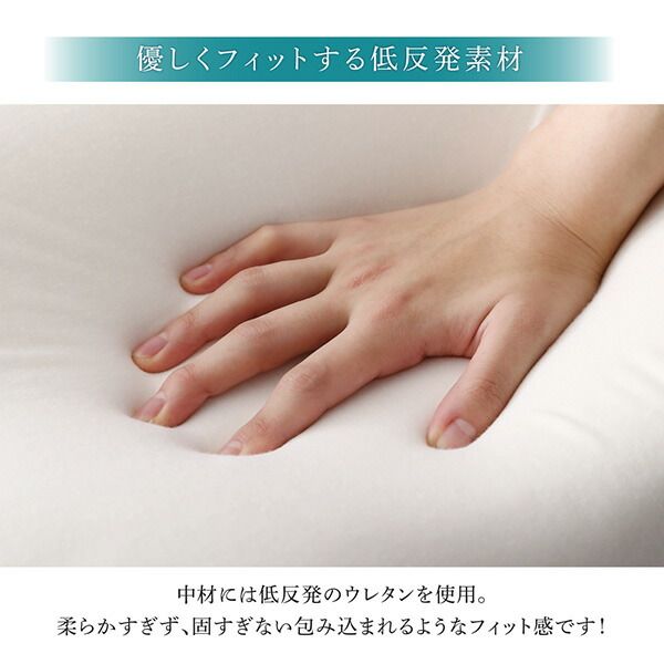 スーパSALE10倍＆4時間限定10％OFF MITAS寝具SELECT 睡眠の質を向上させるいびき軽減枕 専用カバー