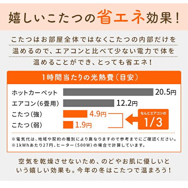 スーパSALE10倍＆4時間限定10％OFF こたつ こたつ布団 おしゃれ とろけるフランネル裏地 丸洗いできるこたつ布団 こたつ用掛け布団単品 4尺長方形(80×120cm)天板対応