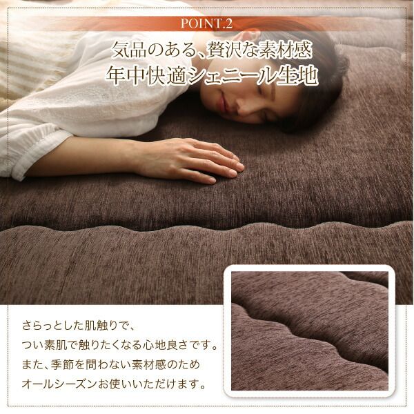スーパSALE10倍＆4時間限定10％OFF ラグ 厚み40mmのふっくら厚敷きクッションラグ 130×190cm