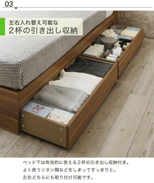 マラソン10倍中 ベッド ショート丈 ベッドフレーム マットレス付き 収納付き 木製 コンセント付き 収納ベッド コンパクト 引き出し付き ホワイト シャビー セミシングルベッド 薄型プレミアムボンネル付き