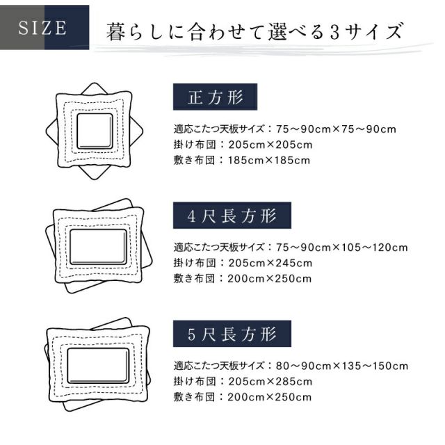 スーパSALE10倍＆4時間限定10％OFF こたつ布団 掛け布団 敷布団 セット パッチワーク おしゃれ インテリア 和モダンチェックこたつ布団 掛布団&敷布団2点セット 正方形(80×80cm)天板対応