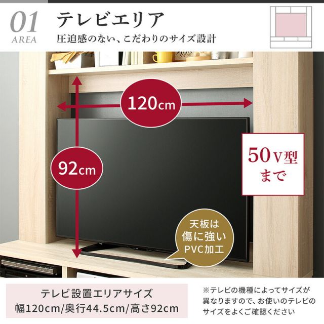 スーパSALE10倍＆4時間限定10％OFF テレビ台 ハイタイプ ウォールナット テレビボード TV台 50型 50インチ 大型テレビ 収納 収納付き 棚 引き出し AVラック 42インチ 壁面収納 背面コード オーク ホワイト 白