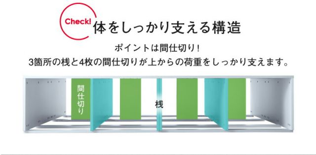 マラソン10倍中 ベッド ベッドフレーム マットレス付き フィッツ 木製 収納付きベッド 引き出し付き ヘッドレス 薄型スタンダードボンネルコイルマットレス付き ハイタイプ 引き出し4杯 セミダブル