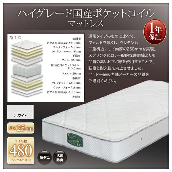 マラソン10倍中 クッションボード連結ローベッド ベッドフレームのみ フラットタイプ+棚付クッション クイーン(SS×2)