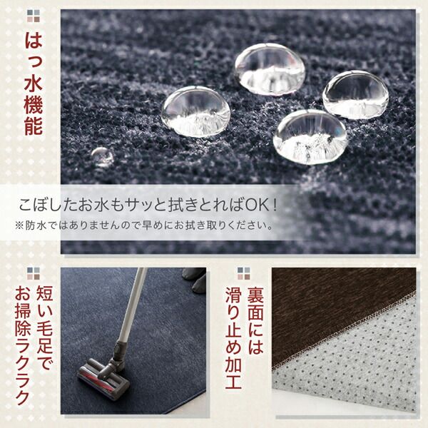 スーパSALE10倍＆4時間限定10％OFF しじら織パッチワークこたつ布団 掛布団&敷布団2点セット 正方形(80×80cm)天板対応