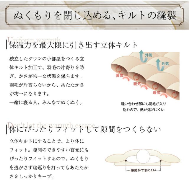 スーパSALE10倍＆4時間限定10％OFF MITAS寝具SELECT 羽毛布団 キング 羽毛 布団 日本製 防ダニ 国産 国内洗浄 春用 秋用 快適 羽毛ふとん 合い掛け布団 掛け布団 掛布団 抗菌  三ツ星ニューゴールドラベル フィルパワー 640fp 合掛け 単品 キング
