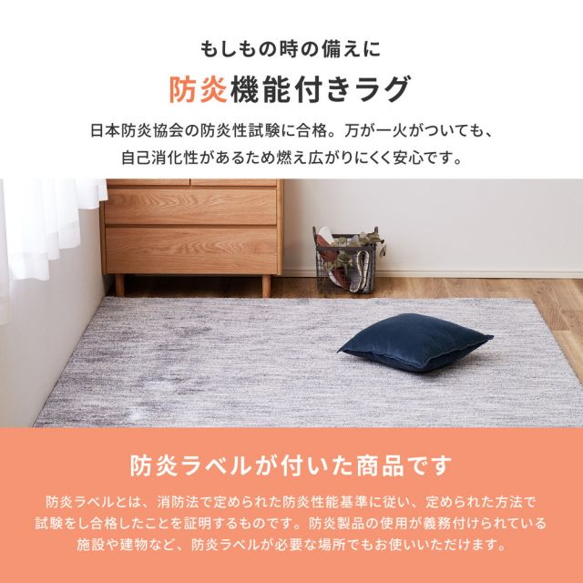 ラグ 洗える おしゃれ ラグマット 滑り止め付 絨毯 マット ラグカーペット カーペット 秋 冬 ウォッシャブル 洗えるラグ ホットカーペット対応 リビング 床暖房対応 高機能ラグ 防ダニ 抗菌 防臭 防音 防炎 制電 日本製 ナイロンラグ 円形 直径180cm