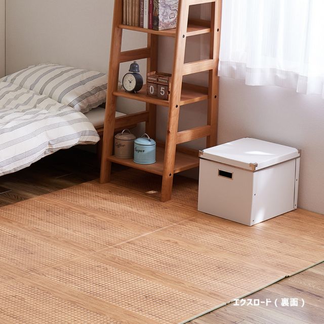 スーパSALE10倍＆4時間限定10％OFF プレイマット 床暖対応 折りたたみ 大判 マット キッズマット ベビーマット ベビー 道路 防水 クッションプレイマット コンパクト収納 水拭きOK リバーシブル 118×176cm