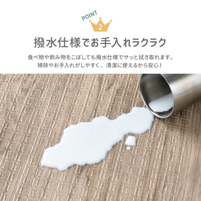 スーパSALE10倍＆4時間限定10％OFF プレイマット 床暖対応 折りたたみ 大判 マット キッズマット ベビーマット ベビー 道路 防水 クッションプレイマット コンパクト収納 水拭きOK リバーシブル 118×176cm
