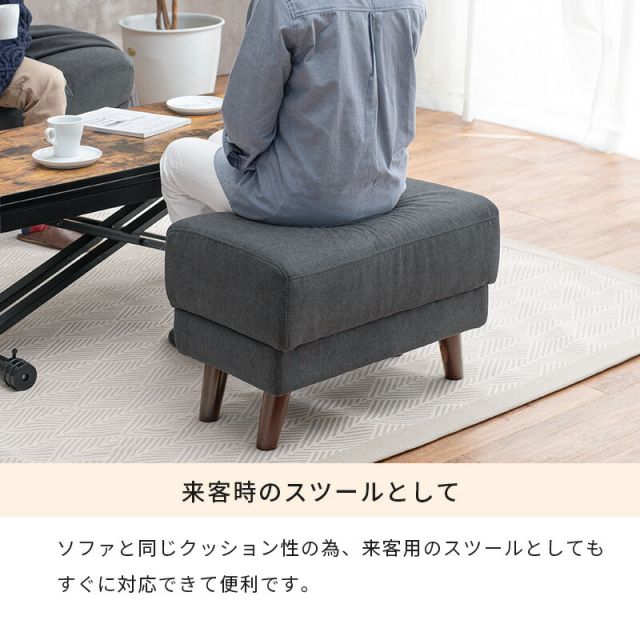 スーパSALE10倍＆4時間限定10％OFF オットマン（ブライト） 60×35×31cm