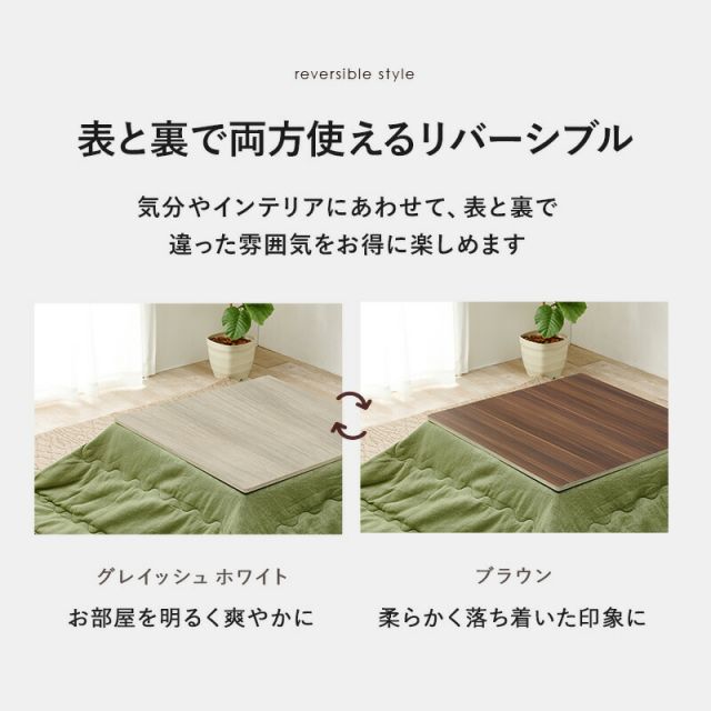 スーパSALE10倍＆4時間限定10％OFF コタツ天板 正方形 80×80cm