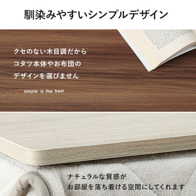 スーパSALE10倍＆4時間限定10％OFF コタツ天板 正方形 80×80cm