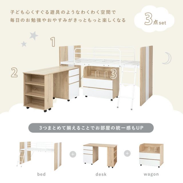 マラソン10倍中 システムベッド 102×203×119cm