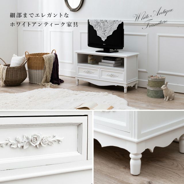 スーパSALE10倍＆4時間限定10％OFF TV台-MTV-浮き彫り 80×33×45cm