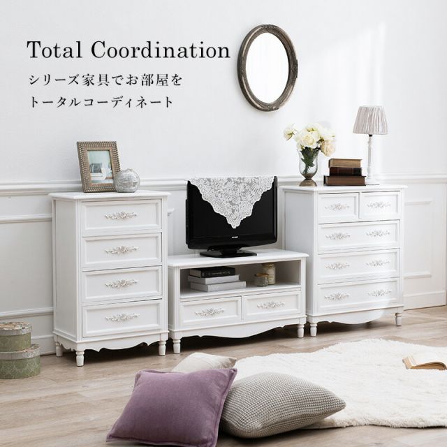 スーパSALE10倍＆4時間限定10％OFF TV台-MTV-浮き彫り 80×33×45cm