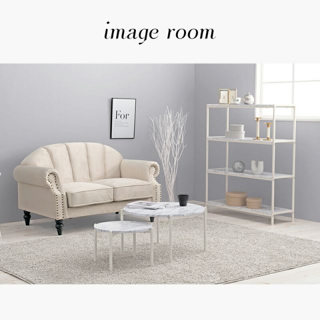 スーパSALE10倍＆4時間限定10％OFF オープンラック-大理石調 90×30×109cm