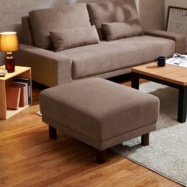 スーパSALE10倍＆4時間限定10％OFF オットマン-ニール 78×63×42cm