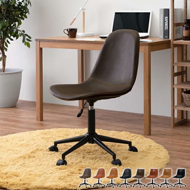 スーパSALE10倍＆4時間限定10％OFF キャスター付き昇降チェア-LC 丸型タイプ 55×66×84cm