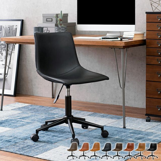 スーパSALE10倍＆4時間限定10％OFF キャスター付き昇降チェア-LC 55×56×78〜91〜55cm