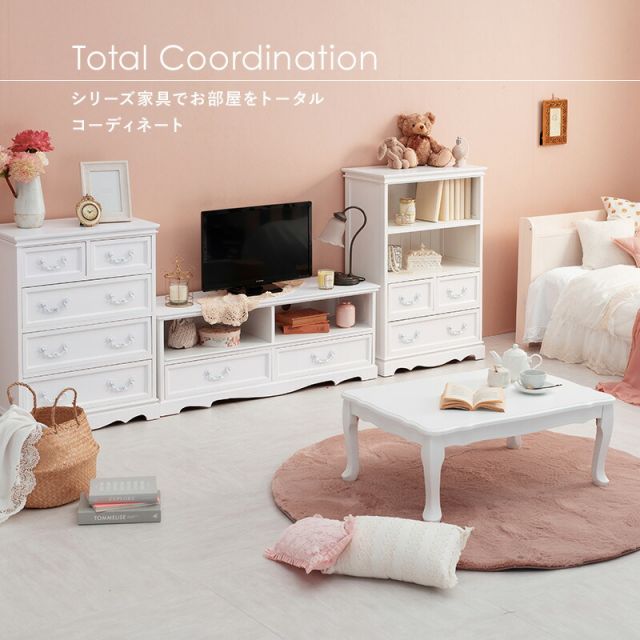 スーパSALE10倍＆4時間限定10％OFF キャビネット-MCC-アンティーク取っ手 60×33.5×91cm