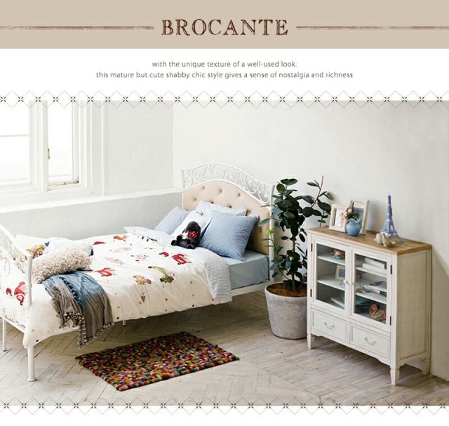 スーパSALE10倍＆4時間限定10％OFF キャビネット-MCC-ブロカント 80×35×85cm