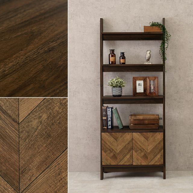 スーパSALE10倍＆4時間限定10％OFF キャビネットラック-RCC-オープン 75×48×187cm