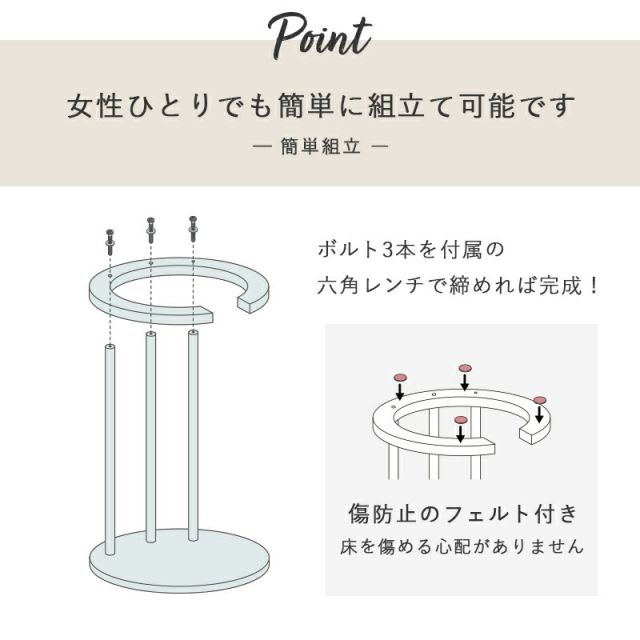 スーパSALE10倍＆4時間限定10％OFF サイドテーブル-VT- 40×40×56cm