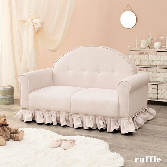 スーパSALE10倍＆4時間限定10％OFF ソファ-ラッフ 126×68×79cm