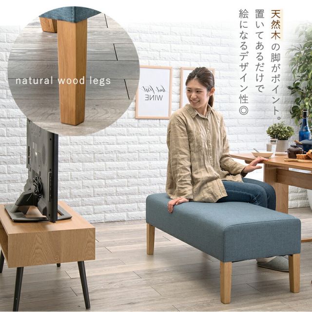 スーパSALE10倍＆4時間限定10％OFF ダイニング３点セット-SH-ベンチ（×2） 65×70×110cm