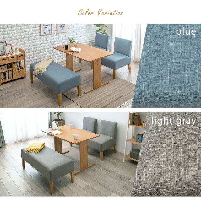 スーパSALE10倍＆4時間限定10％OFF ダイニング４点セット-SH-ベンチタイプ 110×70×65cm