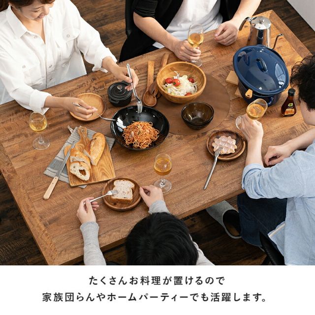 スーパSALE10倍＆4時間限定10％OFF ダイニング5点セット-RT-アイアン脚/Bタイプ 140×80×72cm