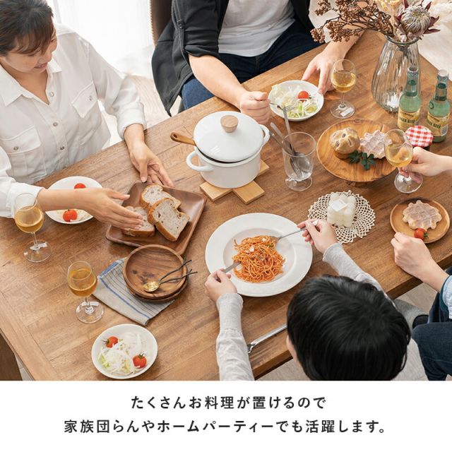 スーパSALE10倍＆4時間限定10％OFF ダイニング5点セット-RT-木脚/Aタイプ 140×80×72cm